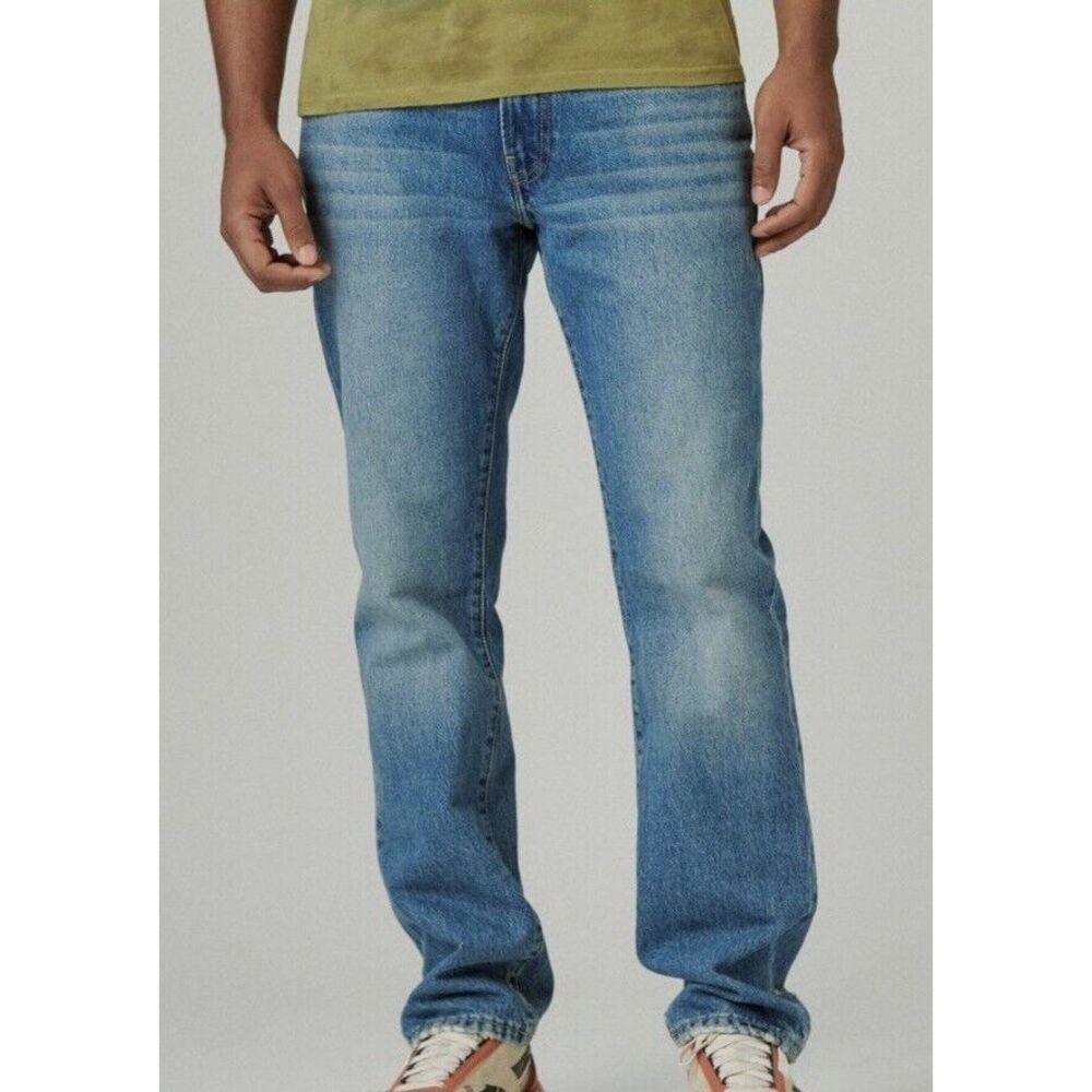 New $99 Lucky Brand Jeans Mens‎ 223 Straight Distressed 100% Cotton 38x30